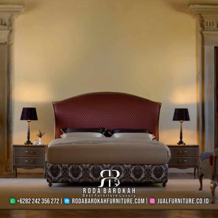 Tempat Tidur Mewah Jati With Classic Painting RB-138