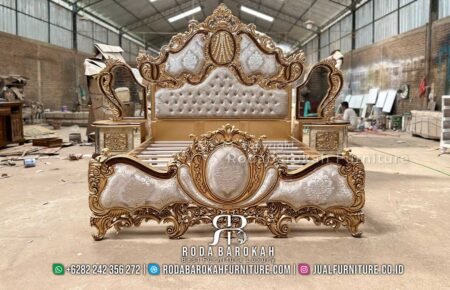 Tempat Tidur Mewah Klasik Perfect Gold Unity RB-231