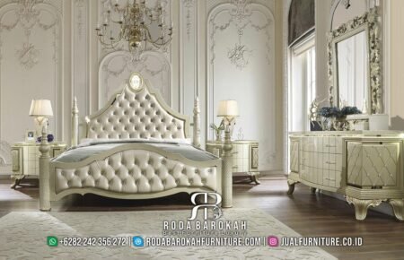 Tempat Tidur Mewah Minimalis Terbaru 2024 RB-221