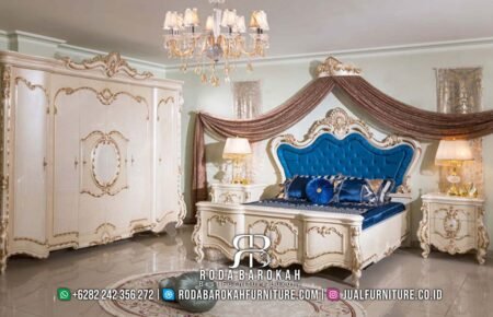 Tempat Tidur Mewah Modern Style Klasik Luxury RB-189