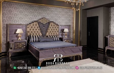 Tempat Tidur Mewah Terbaik Di Indonesia Roda Barokah RB-444
