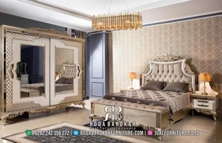 Tempat Tidur Mewah Ukir Desain Noble Palace RB-179