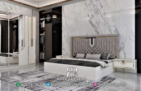Tempat Tidur Stainless Minimalis Modern Harga Murah RB-612