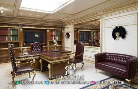 Terbaru Meja Kantor Mewah Original Elegan RB-576