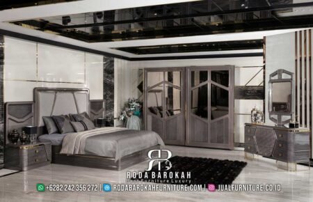 Terbaru Tempat Tidur Mewah Modern Roda Barokah Jepara RB-543