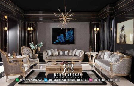 Tips Memilih Sofa Tamu Mewah Klasik untuk Rumah Idaman RB-355