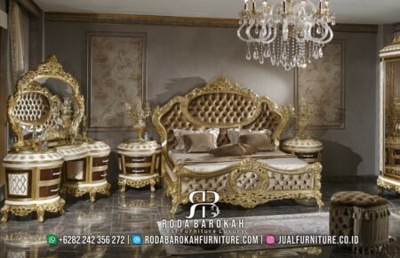 Toko Furniture Tempat Tidur Mewah Dante Best Price RB-528
