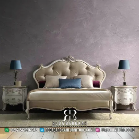 Toko Mebel Jual Kamar Set Mewah Ukir Jepara Rodabarokah RB-169