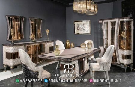 Toko Mebel Meja Makan Minimalis Bellarosa RB-508