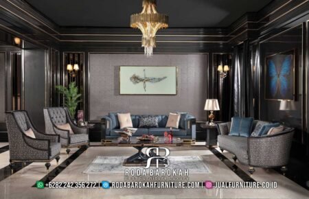 Toko Sofa Tamu Alumunium Klasik Elegan RB-480
