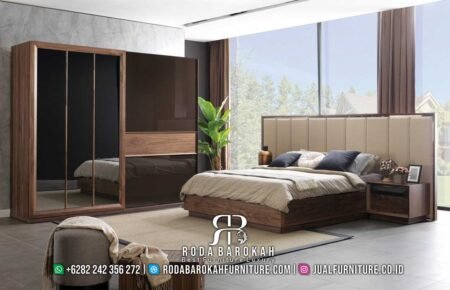 Toko Tempat Tidur Jati Minimalis Modern RB-544
