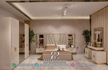 Top Desain Tempat Tidur Mewah Klasik Terbaru RB-316