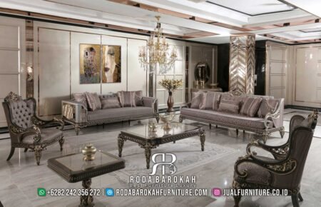 Top Quality Sofa Tamu Mewah Terbaru Cantik RB-552