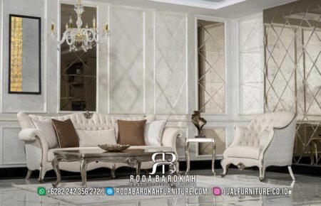 Tren Terbaru Sofa Tamu Mewah dengan Sentuhan Art Deco RB-324