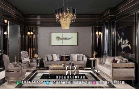 Turkish Style Set Sofa Tamu Mewah Jepara Version RB-436