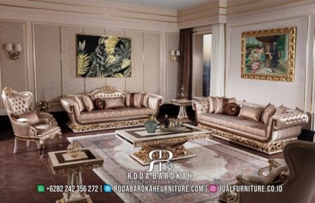 Update Produk Sofa Tamu Mewah Rosalinda Ukir Jepara RB-400