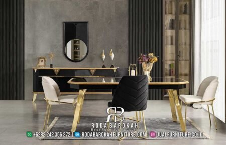 Valencia Meja Makan Mewah Modern Harga Murah RB-632