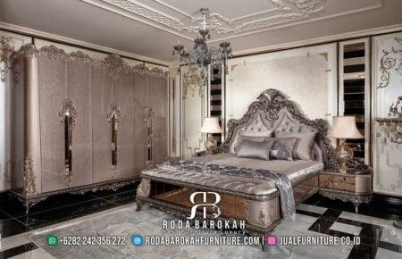 Belanja Hemat Tempat Tidur Mewah Klasik Tampilan Stylish RB-797