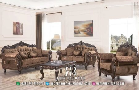 Best Deal Kursi Tamu Jati Mewah Bahan Berkualitas RB-867