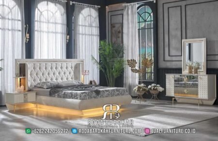 Best Seller Set Tempat Tidur Mewah Produk Laris RB-645