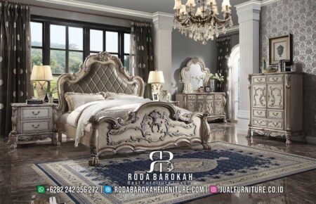 Best Seller Tempat Tidur Mewah Ukir Kualitas Terbaik RB-693