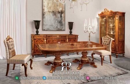 Big Sale Meja Makan Jati Mewah Produk Terbaik RB-726