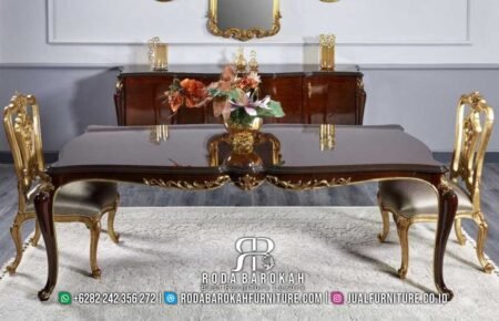 Big Sale Meja Makan Jati Ukuran Ideal RB-749