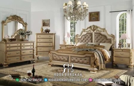 Big Sale Tempat Tidur Taupe Mewah Desain Minimalis RB-822