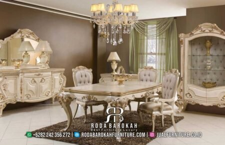 Deal Spesial Meja Makan Mewah Produk Asli RB-762