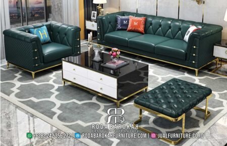 Deal Spesial Sofa Tamu Kaki Stainless Potongan Harga RB-712