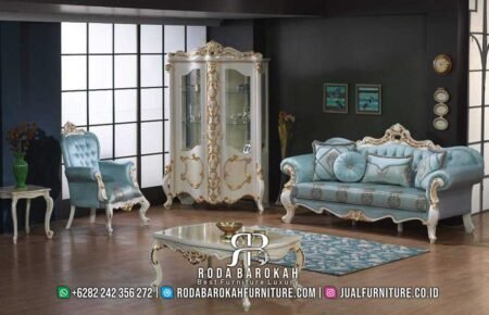 Diskon Hari Ini Sofa Tamu Mewah Potongan Harga RB-641
