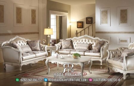 Diskon Spesial Sofa Ruang Tamu Mewah Sentuhan Mewah RB-699