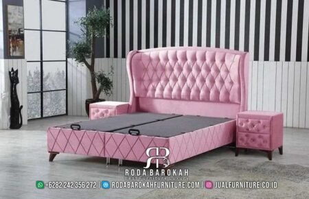 Diskon Spesial Tempat Tidur Mewah Shabby Fleksibel Ruangan RB-646