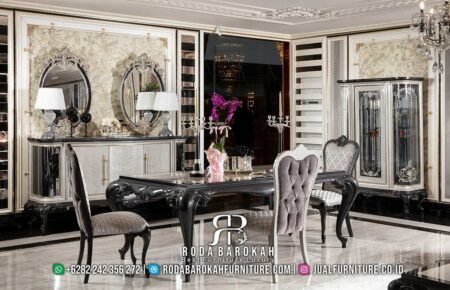 Diskon Spesial Toko Meja Makan Mewah Ringkas Elegan RB-795