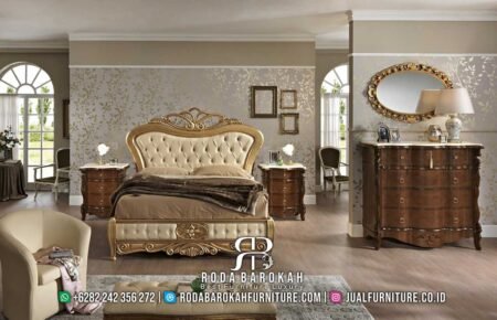 Favorit Tempat Tidur Jati Indah Gaya Natural RB-883