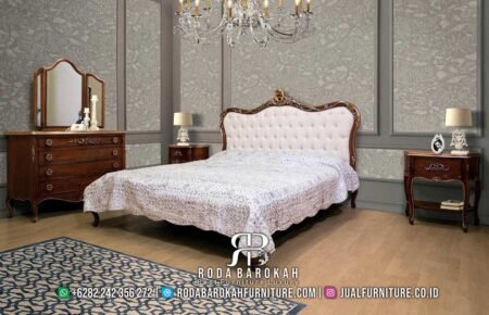 Favorit Tempat Tidur Jati Minimalis Fleksibel Ruangan RB-731