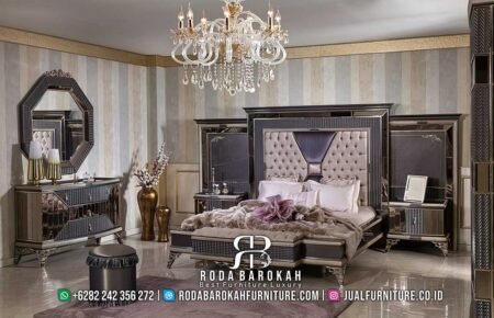 Flash Sale Set Kamar Mewah Jati Tanpa Perakitan RB-908