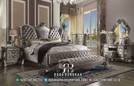 Flash Sale Tempat Tidur Mewah Modern Multifungsi Unik RB-696