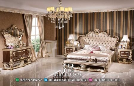 Harga Hemat Set Tempat Tidur Mewah Langsung Pakai RB-905