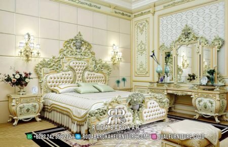 Harga Hemat Tempat Tidur Mewah Istana Bahan Berkualitas RB-811