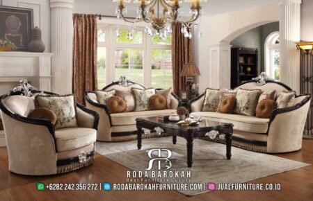 Harga Spesial Sofa Tamu Jati Tanpa Perakitan RB-698