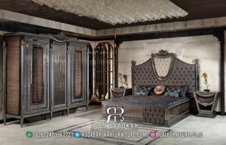Harga Spesial Tempat Tidur Mewah Louis Bahan Berkualitas RB-786