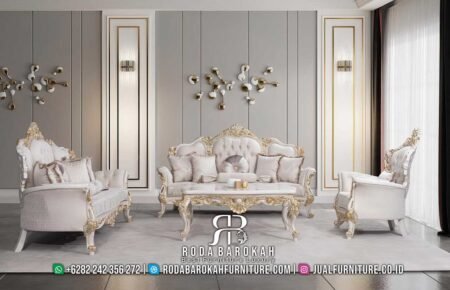 Harga Terbaik Sofa Tamu Mewah Fusion Finishing Rapi RB-842