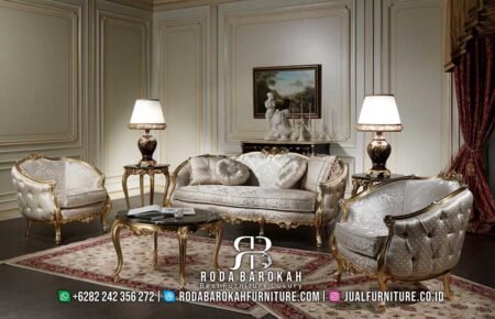 Harga Terbaik Sofa Tamu Mewah Terbaru Tahan Lama RB-709
