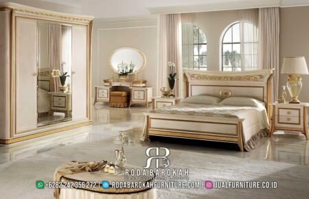 Hemat Tempat Tidur Mewah Queenora Langsung Kirim RB1002
