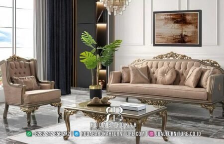 Hot Promo Kursi Mewah Ruang Tamu Kualitas Premium RB-866