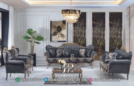 Jual Sofa Tamu Klasik Terlaris 2025 RB-789