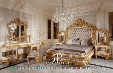 Jual Cepat Set bedroom klasik mewah Estetik Banget RB-799