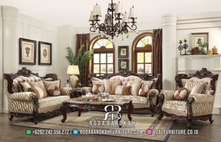 Jual Cepat Sofa Ruang Tamu Mewah Terlaris 2025 RB-700