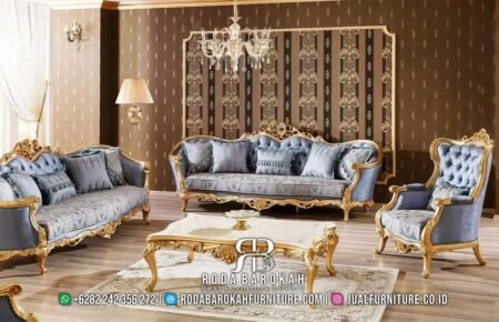 Jual Sofa Tamu Mewah Palermo Desain Berkelas RB1022
